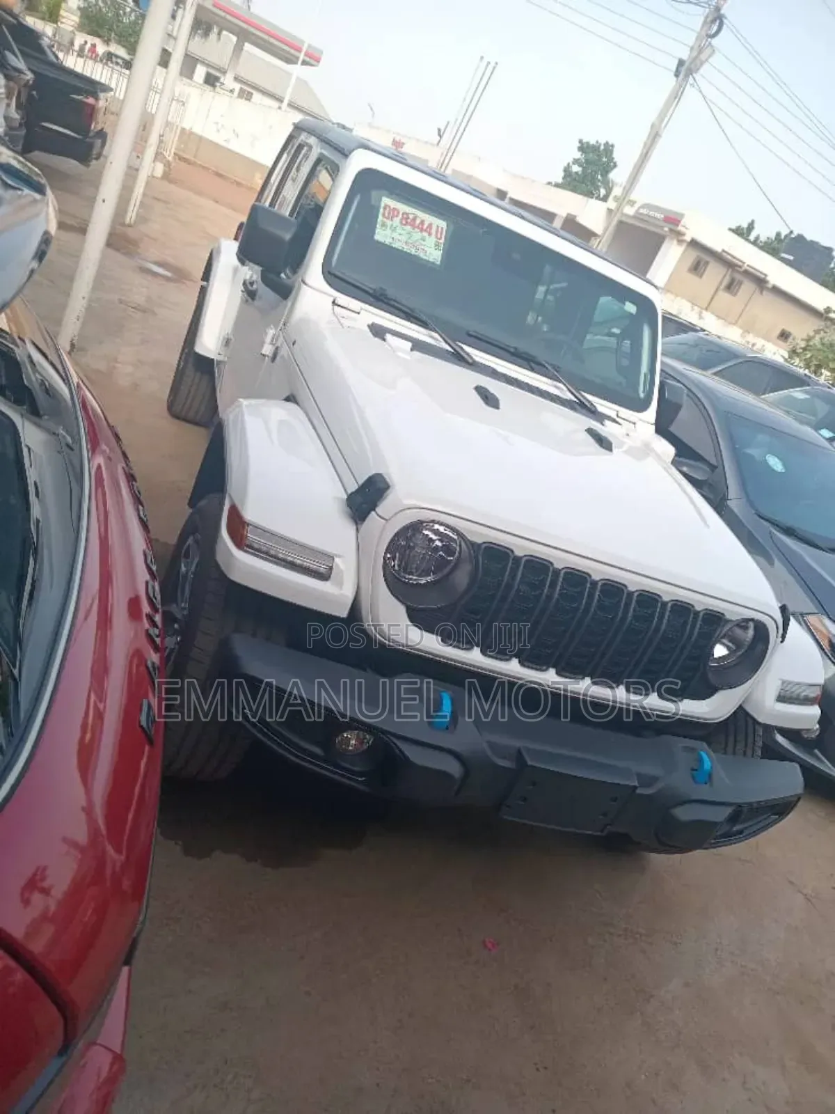 Jeep Wrangler 4xe 2024 White