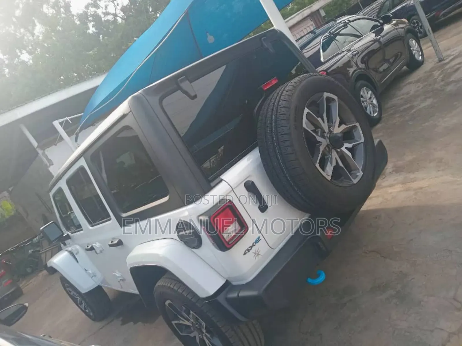 Jeep Wrangler 4xe 2024 White