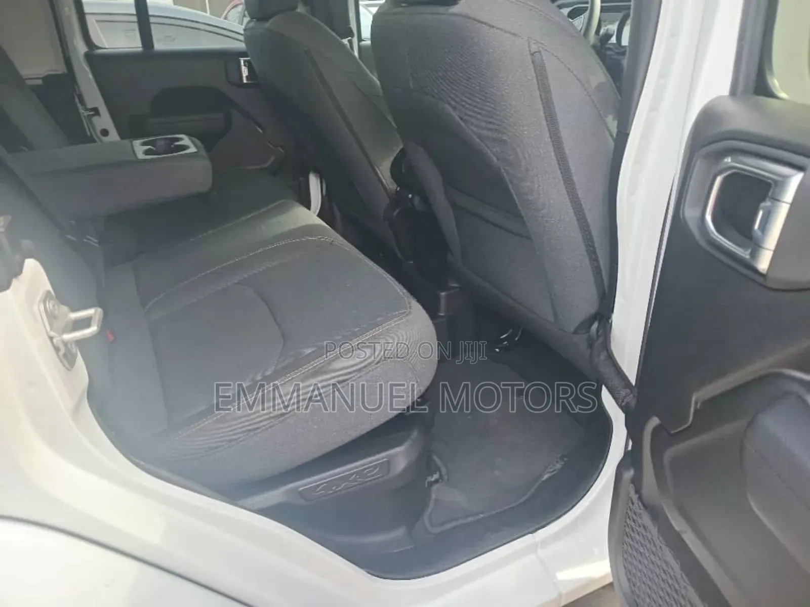 Jeep Wrangler 4xe 2024 White