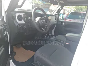 Jeep Wrangler 4xe 2024 White