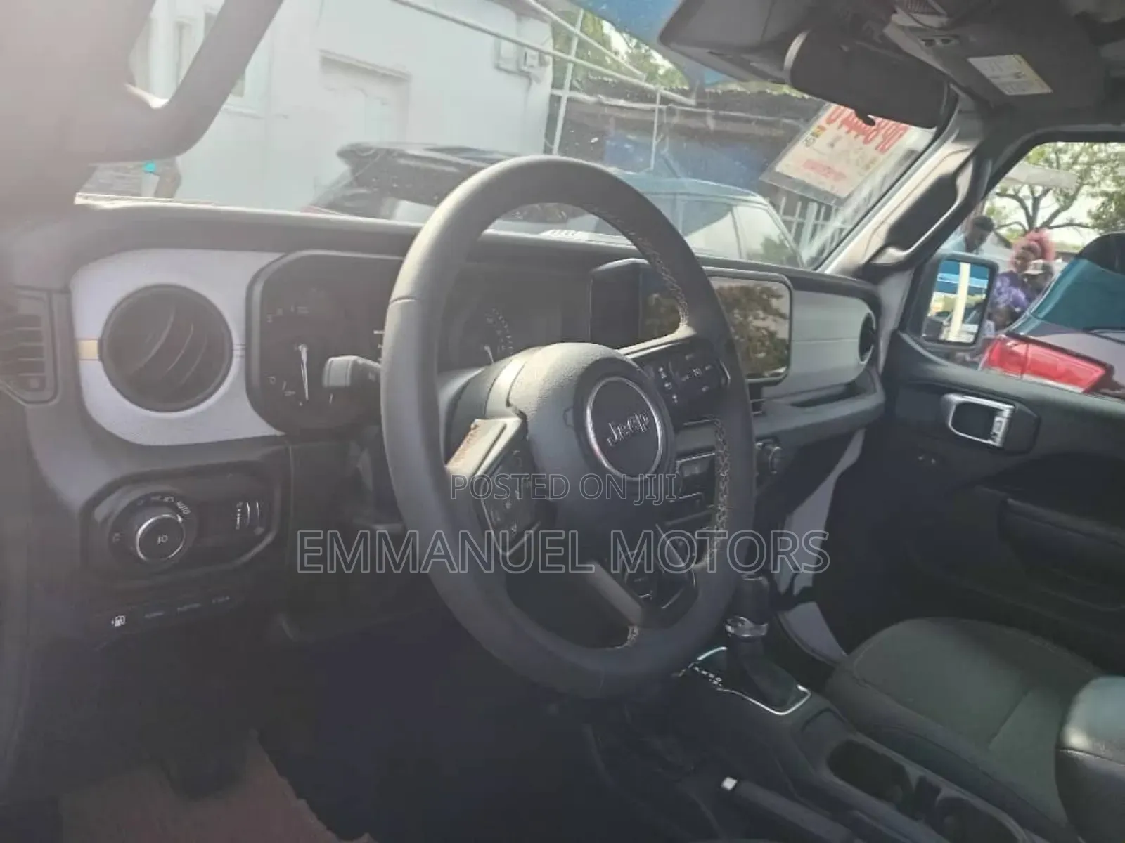 Jeep Wrangler 4xe 2024 White