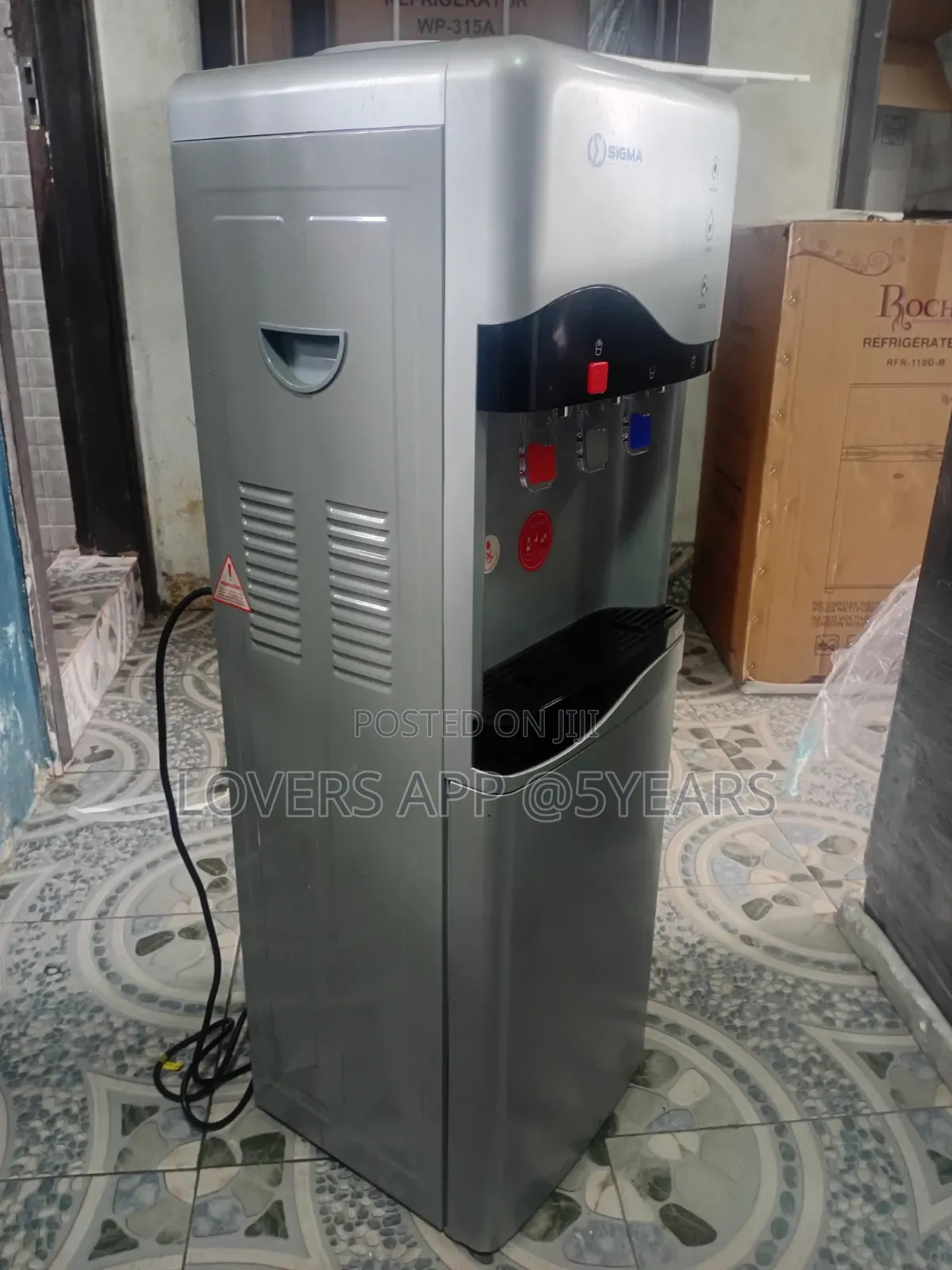 Sigma Durable Water Dispenser – Built for Long Life
