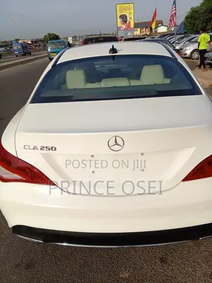 Mercedes-Benz CLA-Class 2018 White
