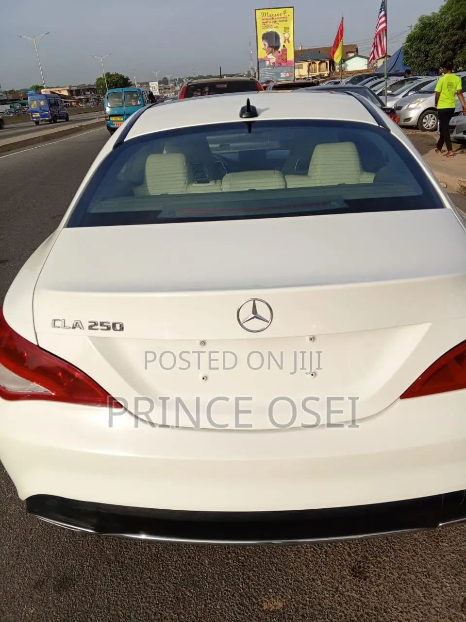 Mercedes-Benz CLA-Class 2018 White