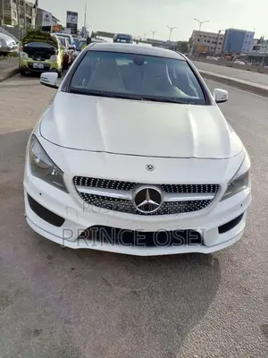 Mercedes-Benz CLA-Class 2018 White