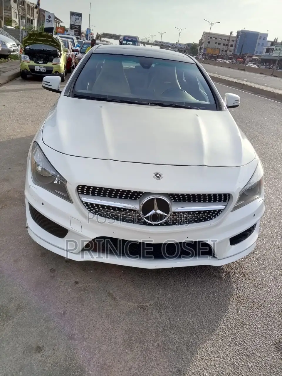Mercedes-Benz CLA-Class 2018 White