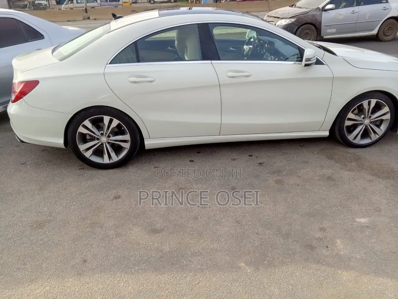 Mercedes-Benz CLA-Class 2018 White