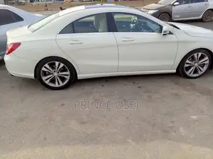 Mercedes-Benz CLA-Class 2018 White