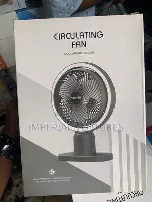 Cute Tablet Top Rechargeable Fan