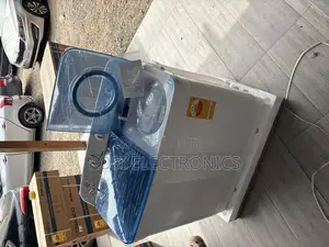 5 Star Energy Efficiency Nasco 15kg Twin Top Washing Machine
