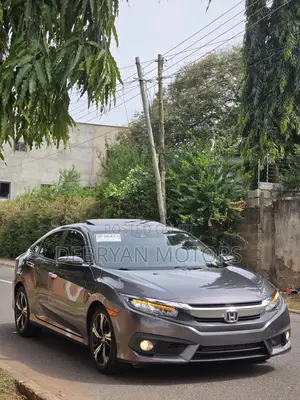 Honda Civic Touring Sedan 2018 Gray