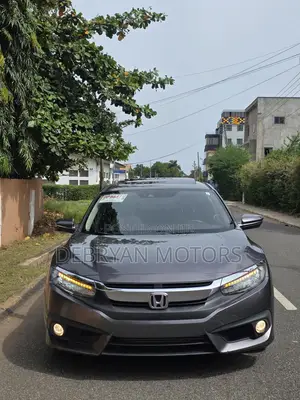 Honda Civic Touring Sedan 2018 Gray