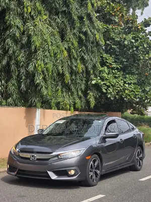 Honda Civic Touring Sedan 2018 Gray