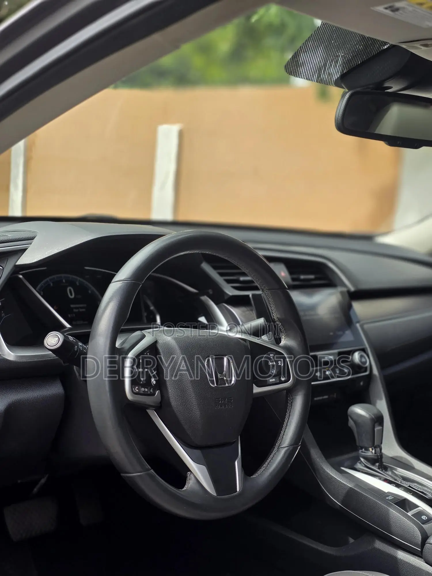Honda Civic Touring Sedan 2018 Gray