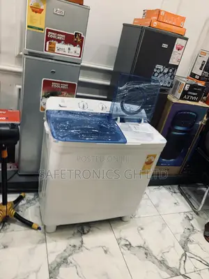 Sealed in Box Nasco 15kg Twin Top Washing Machine