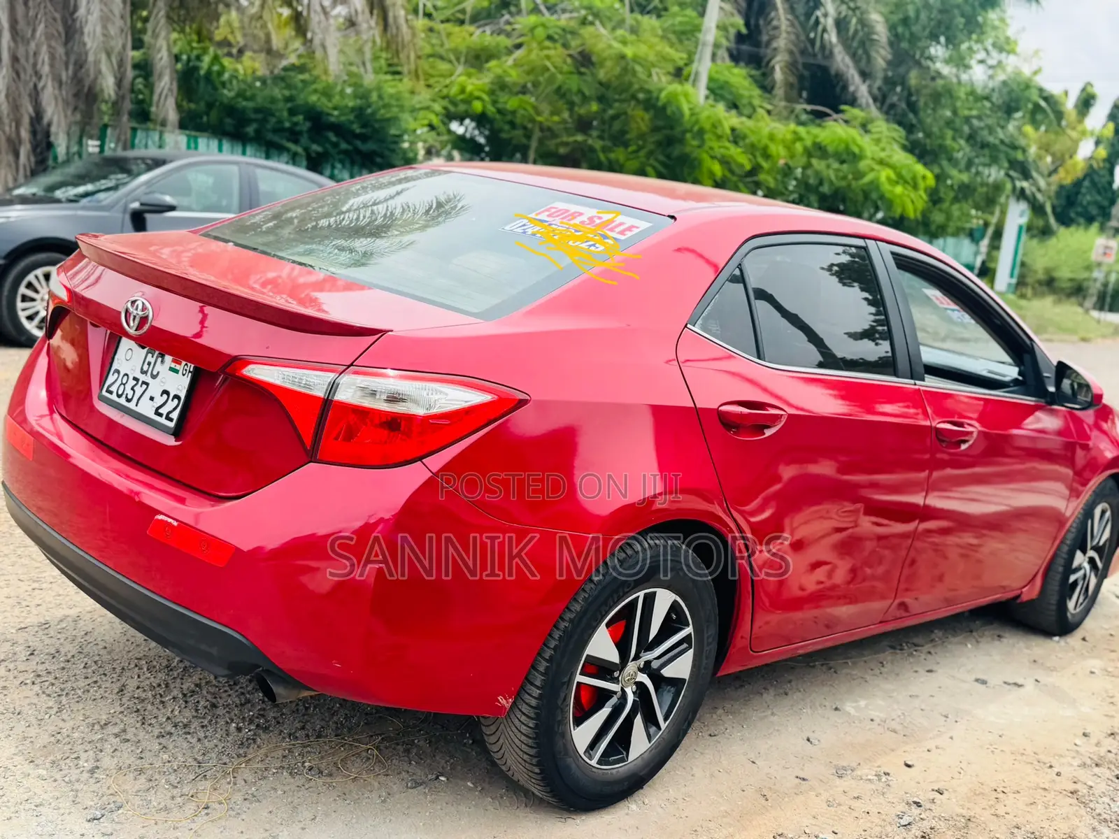 Toyota Corolla S 4dr Sedan (1.8L 4cyl CVT) 2016 Red