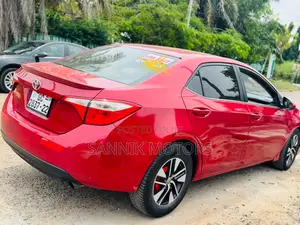 Toyota Corolla S 4dr Sedan (1.8L 4cyl CVT) 2016 Red