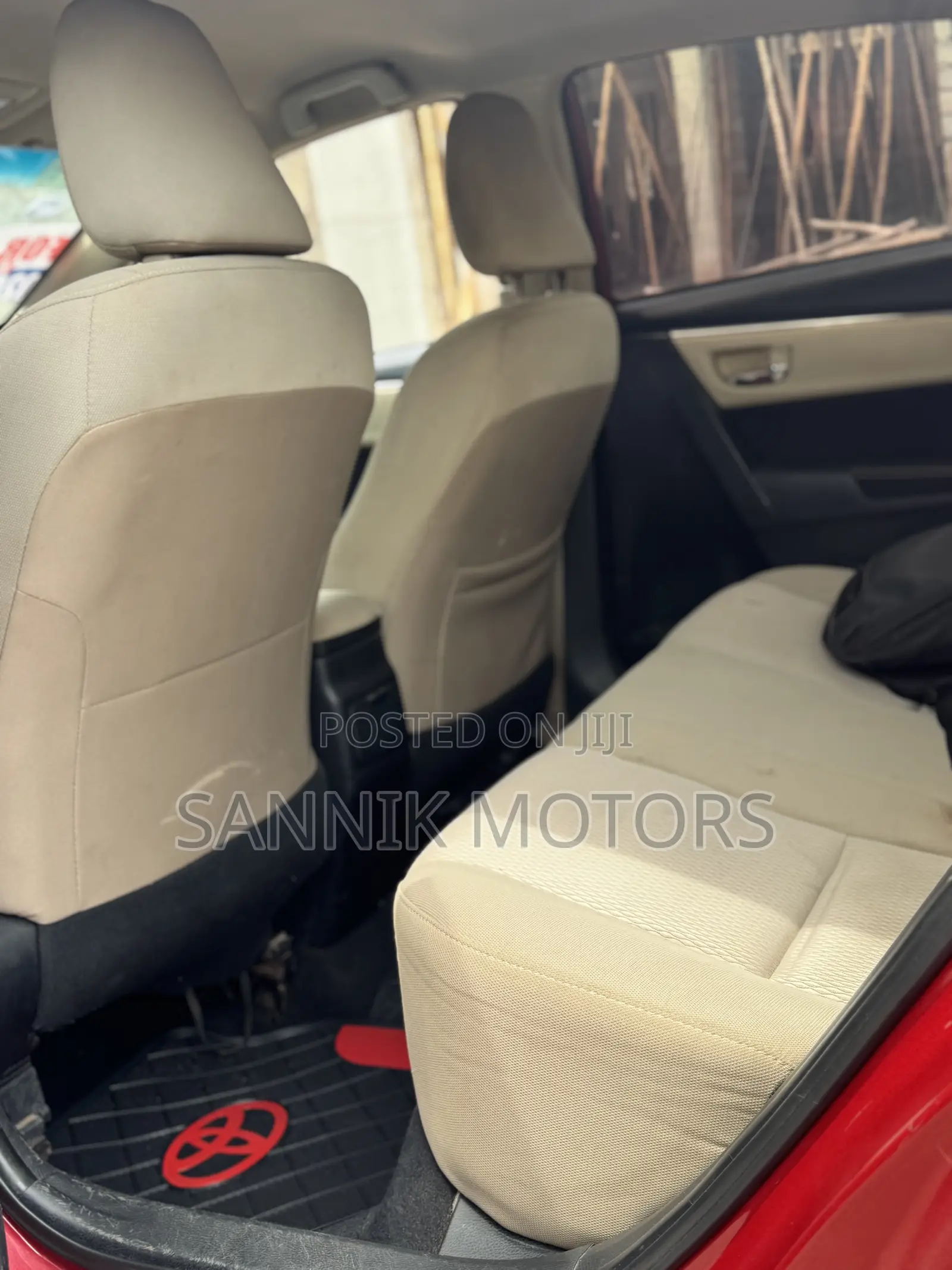 Toyota Corolla S 4dr Sedan (1.8L 4cyl CVT) 2016 Red