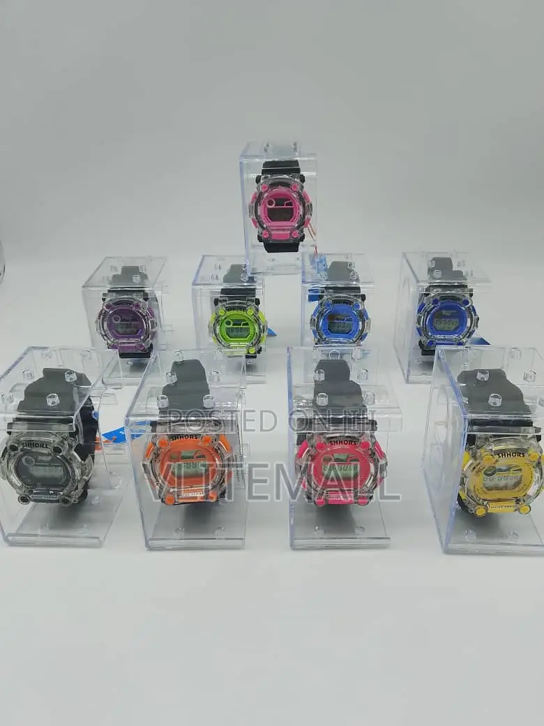 Camouflage-Patterned Watches