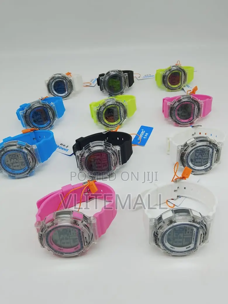 Camouflage-Patterned Watches