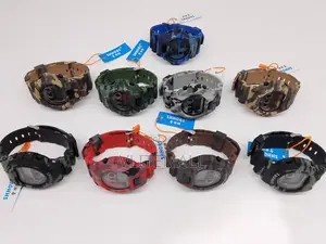 Camouflage-Patterned Watches