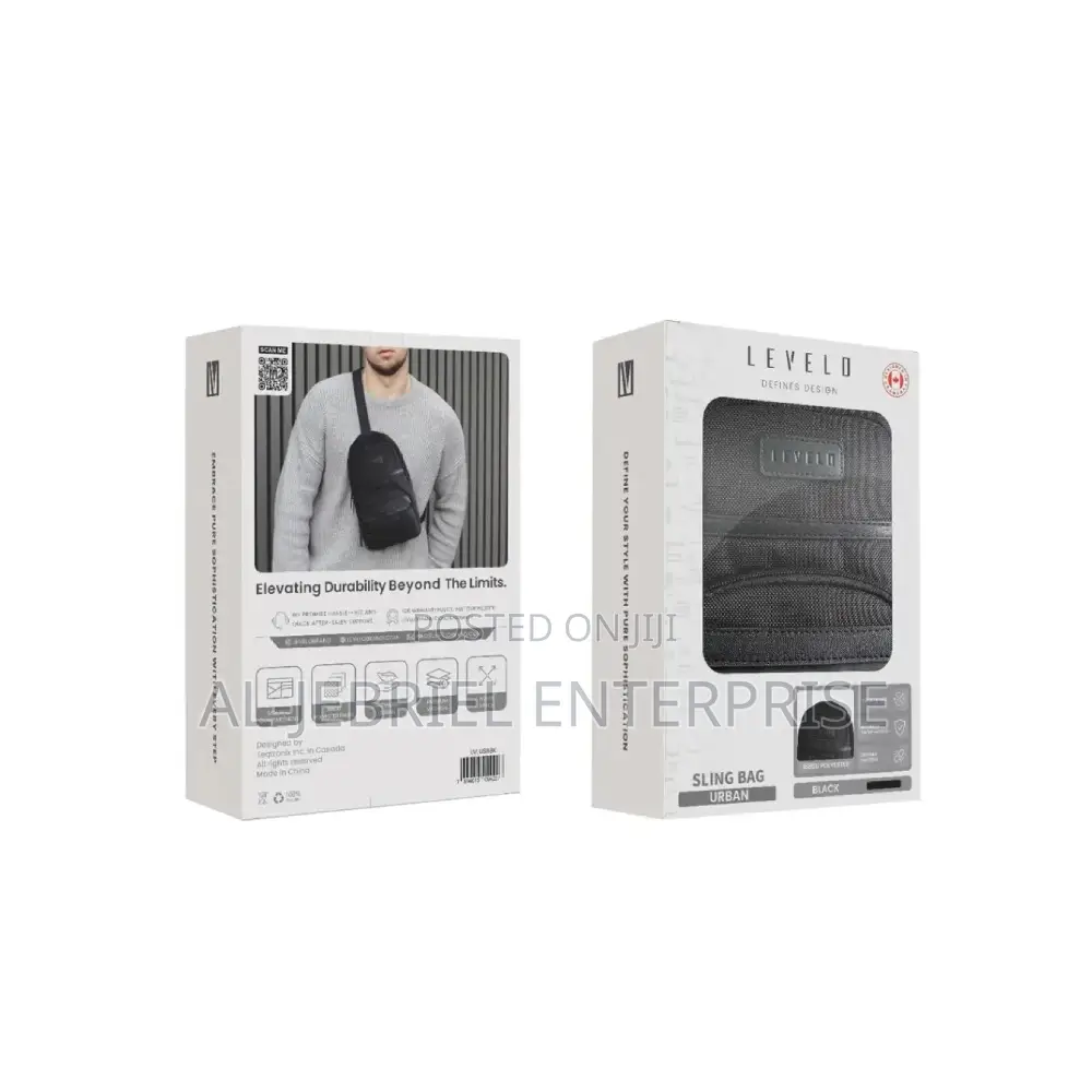 Levelo Urban Sling Bag