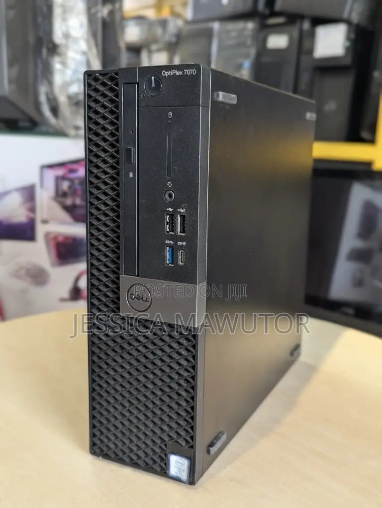 Desktop Computer Dell Optiplex 7070 8GB Intel Core i5 SSD 256GB