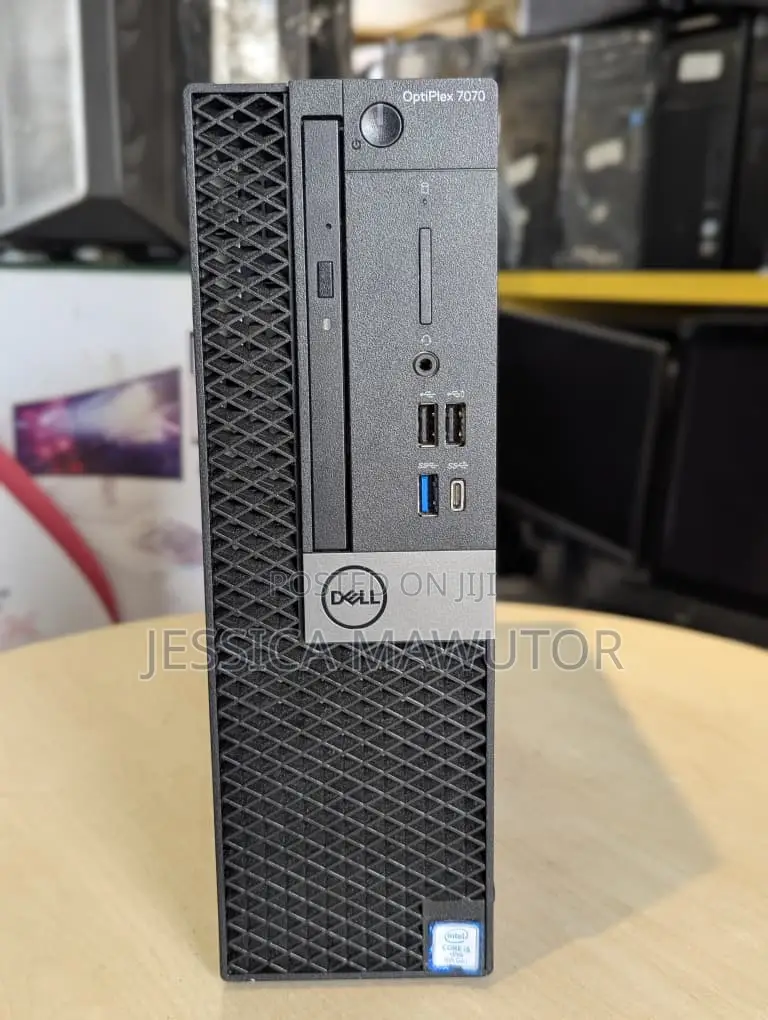 Desktop Computer Dell Optiplex 7070 8GB Intel Core i5 SSD 256GB