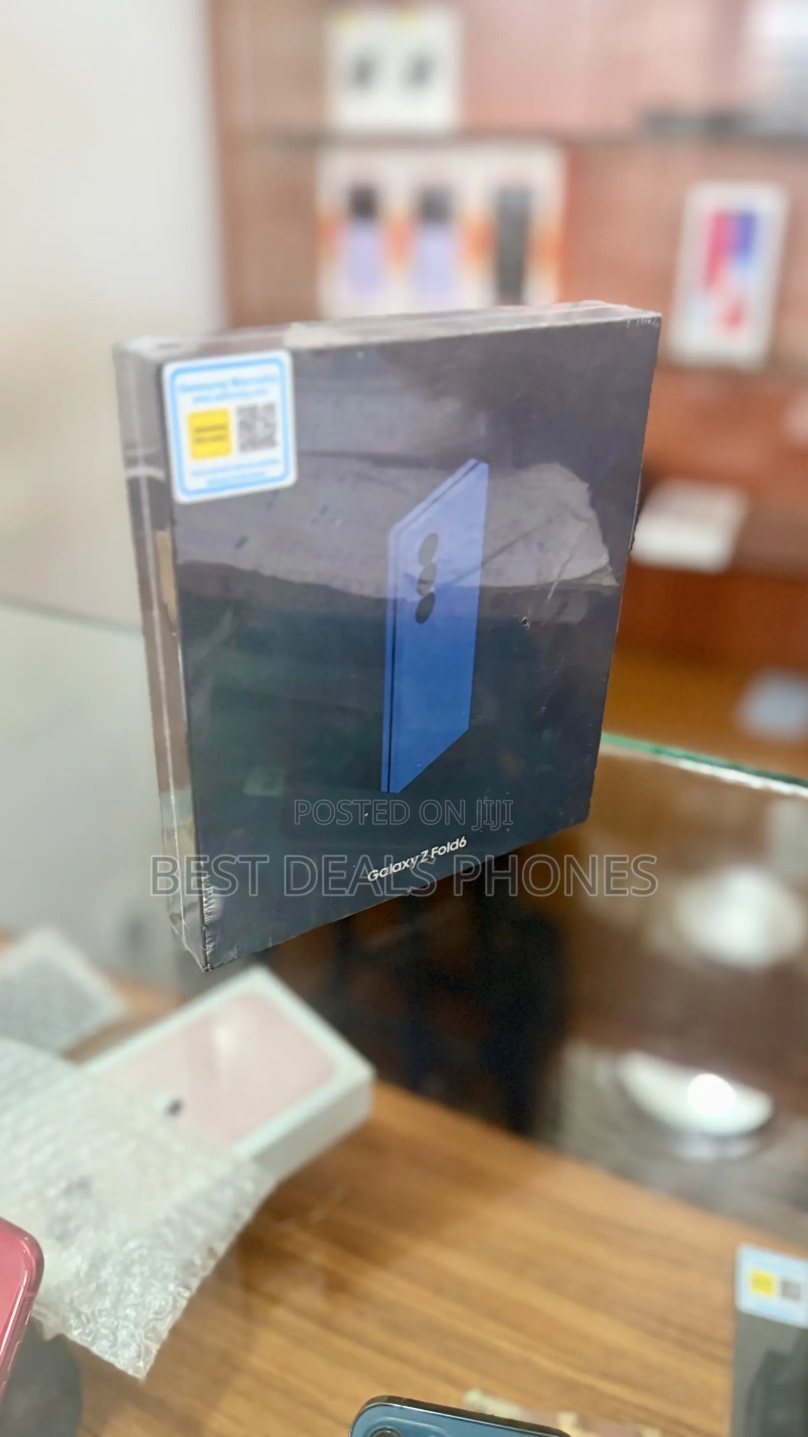 New Samsung Galaxy Z Fold6 256 GB Rose Gold
