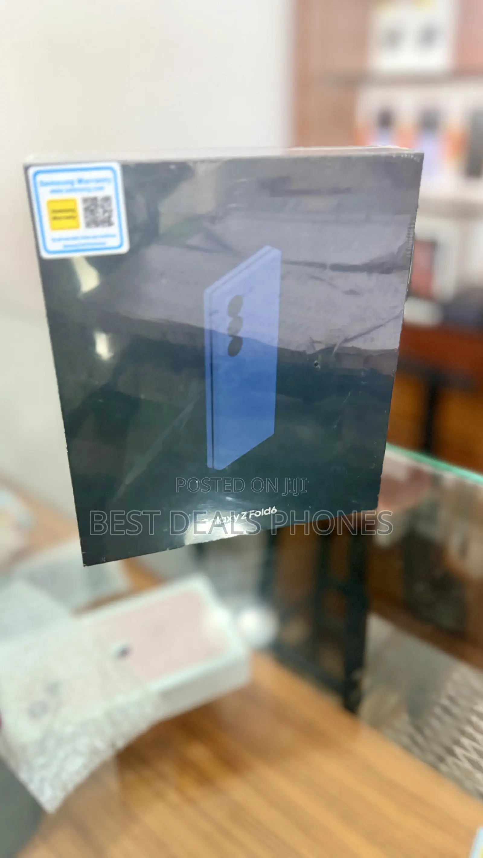 New Samsung Galaxy Z Fold6 256 GB Rose Gold