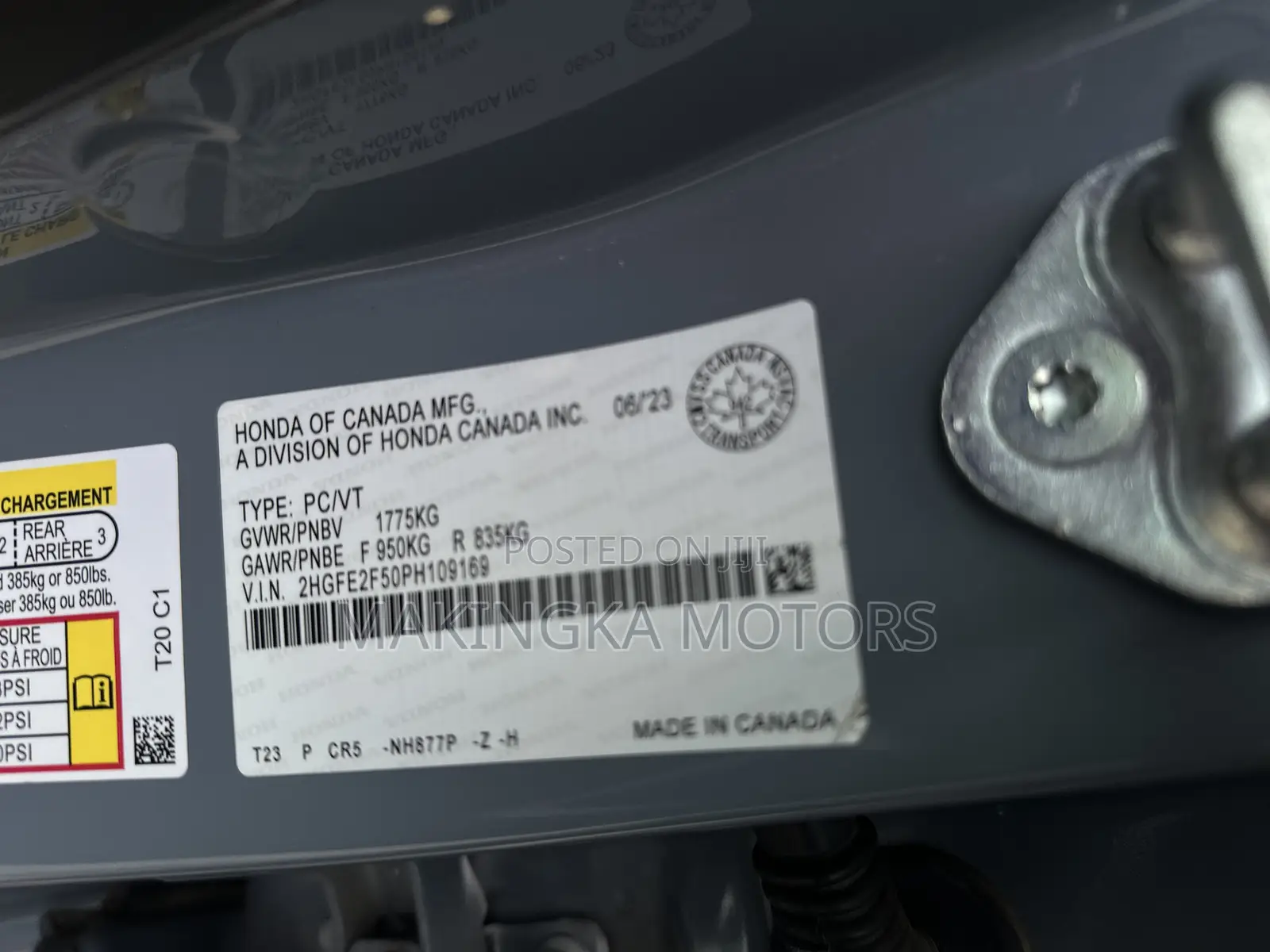 Honda Civic Sport CVT 2023