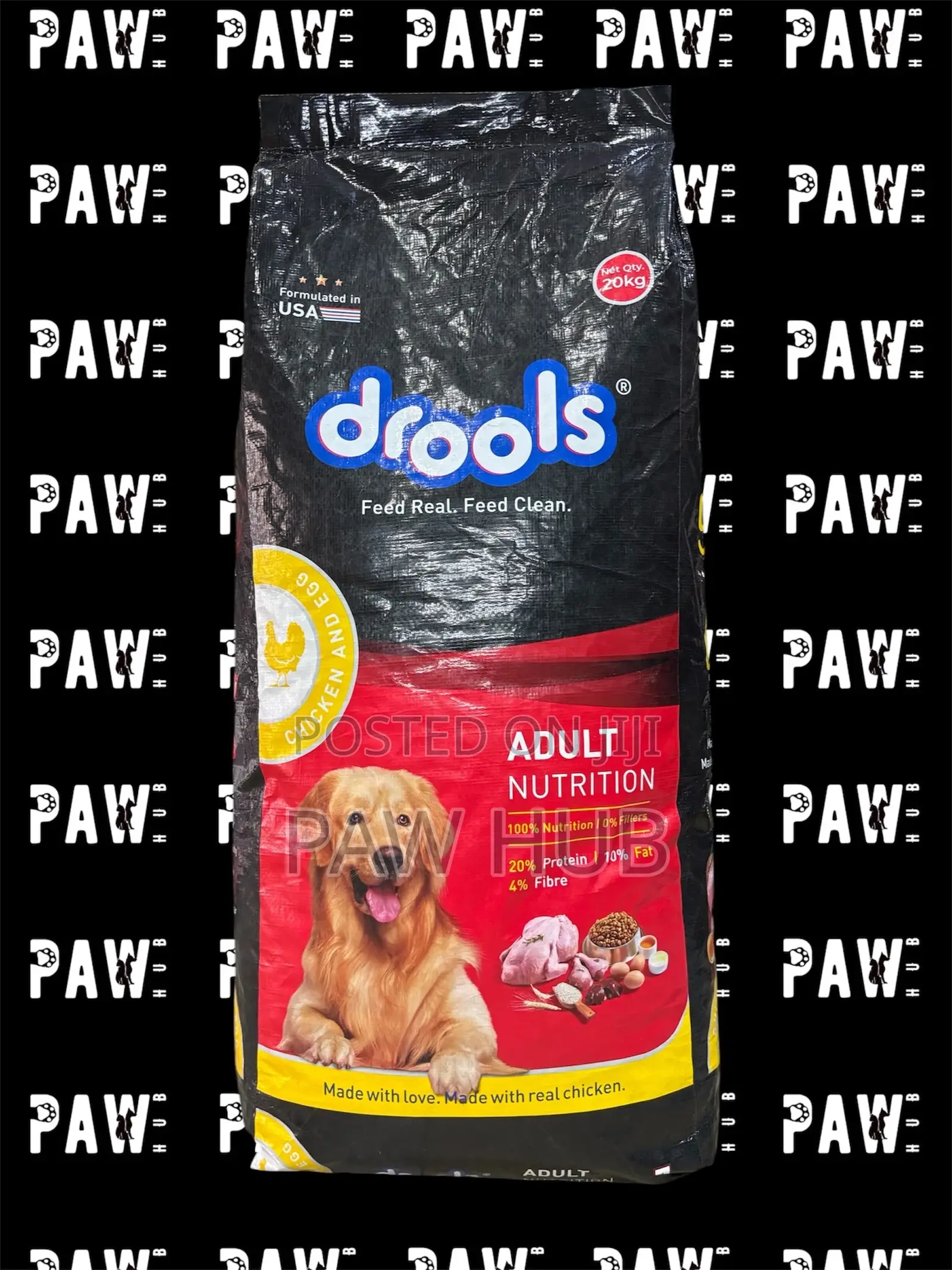 Drools Adult Dog Food 20kg