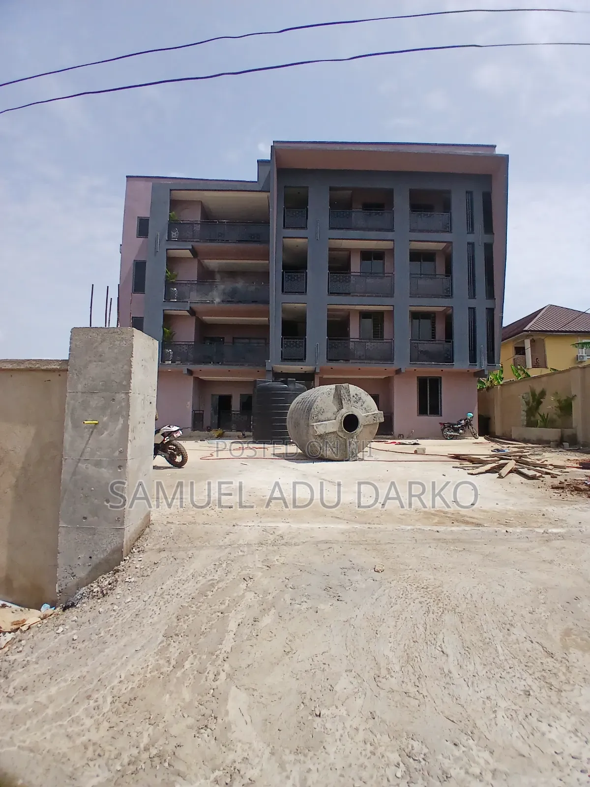 1bdrm Apartment in Righteous Hands, Kwabenya for rent