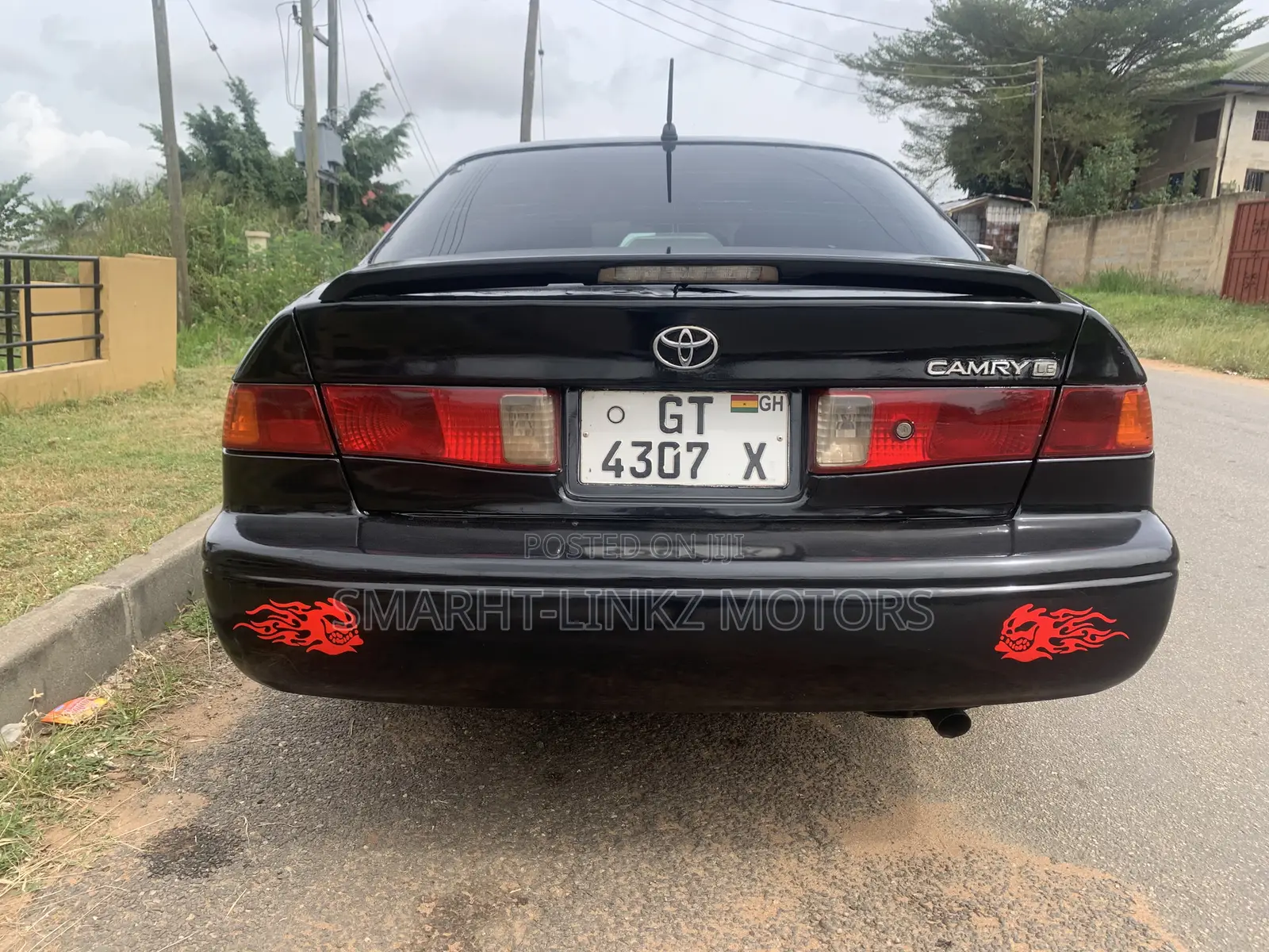 Toyota Camry 2002 Black