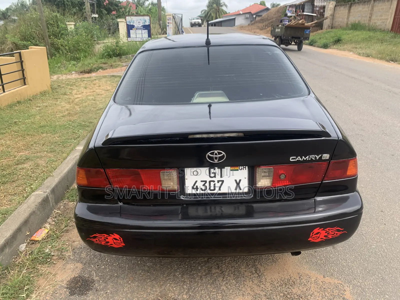 Toyota Camry 2002 Black
