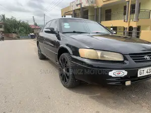 Toyota Camry 2002 Black