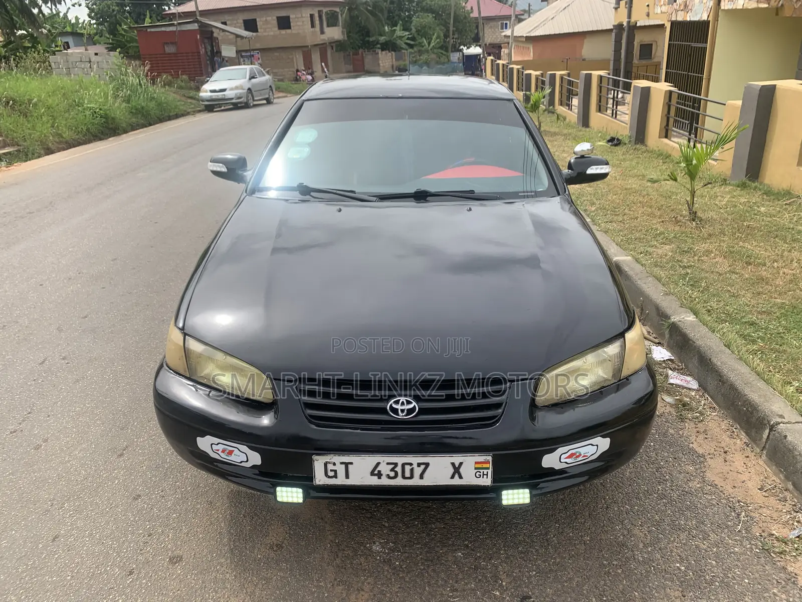 Toyota Camry 2002 Black