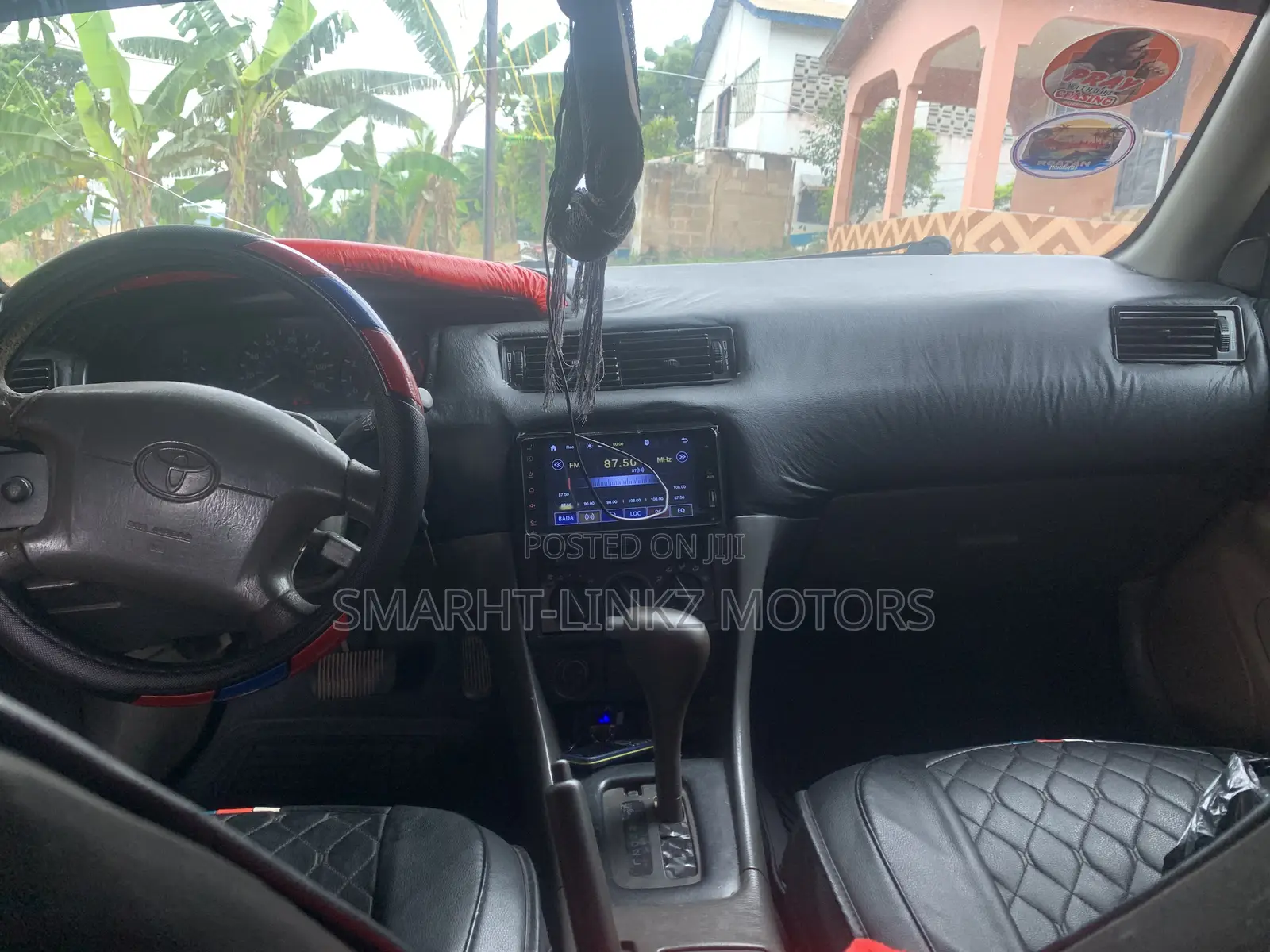 Toyota Camry 2002 Black