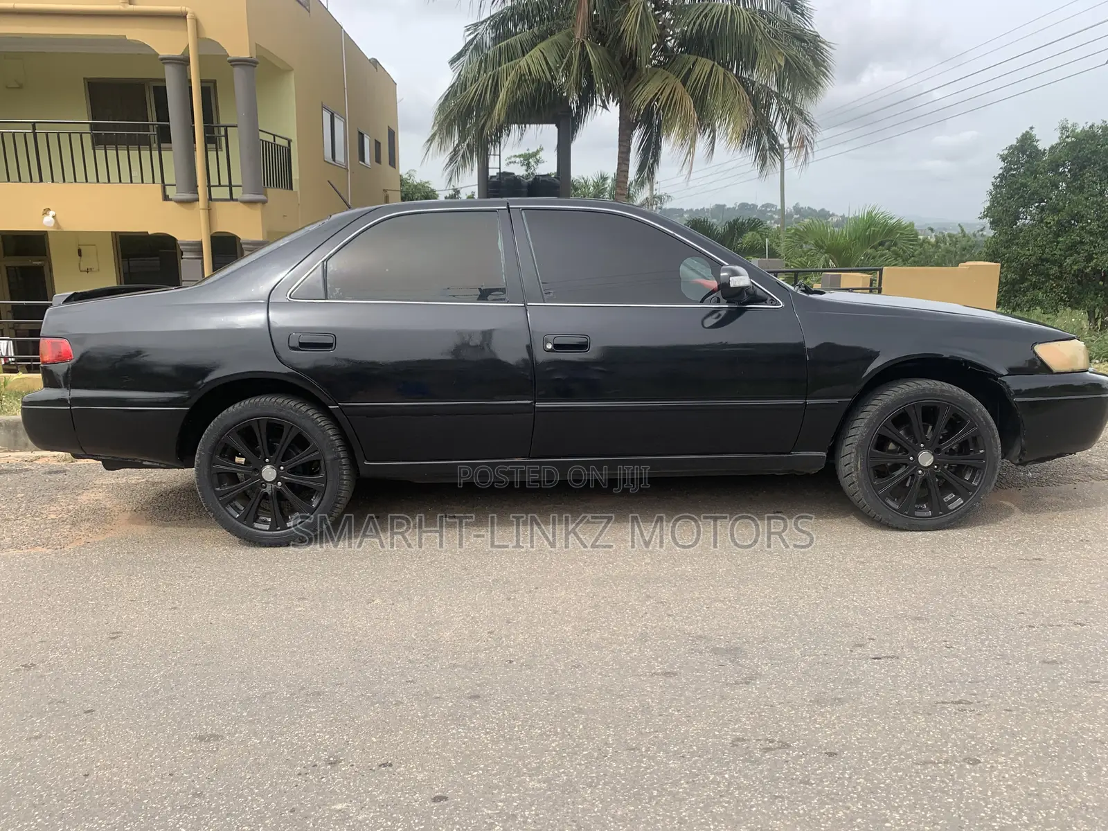 Toyota Camry 2002 Black