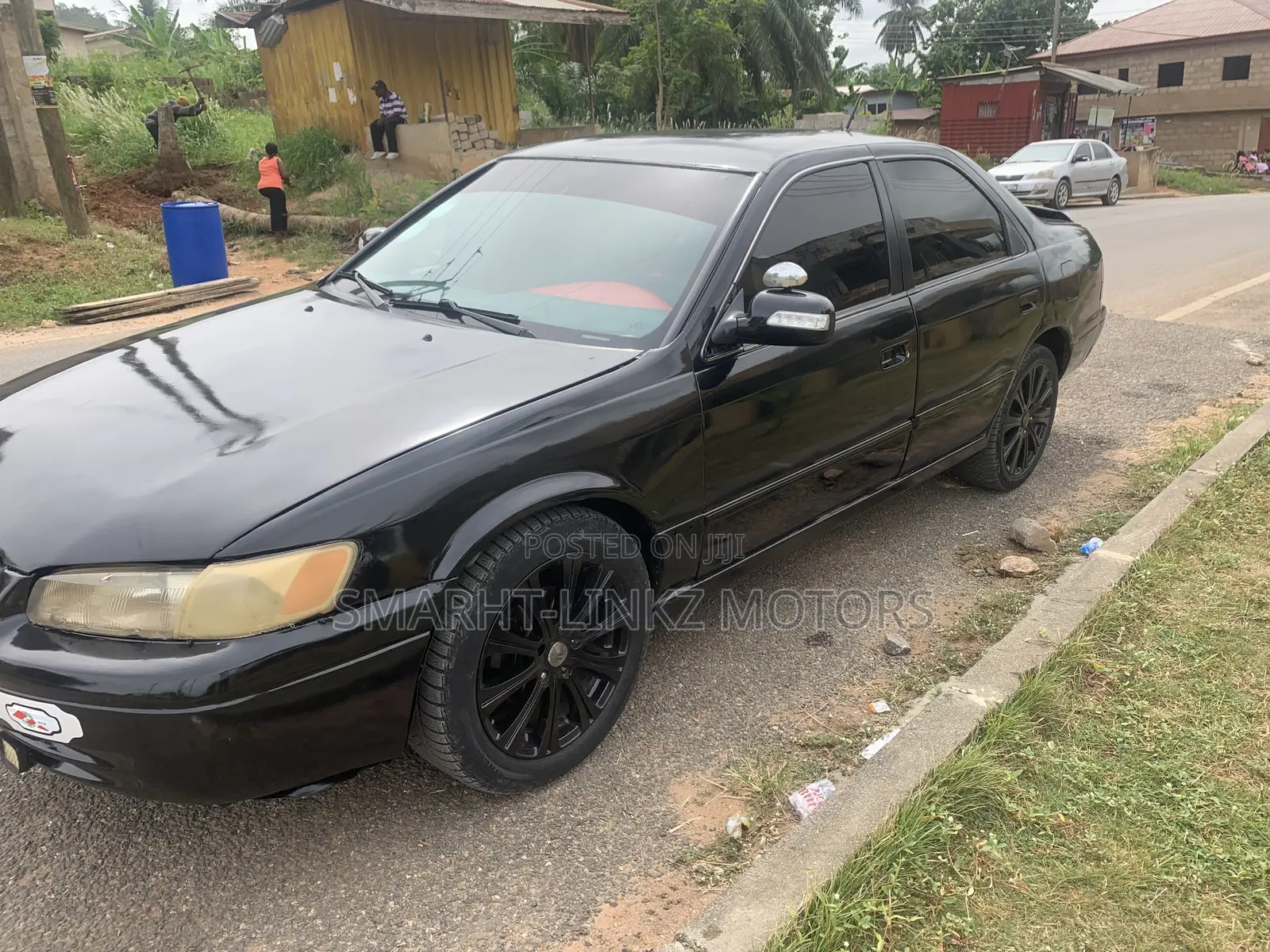 Toyota Camry 2002 Black