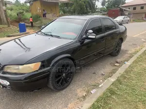 Toyota Camry 2002 Black