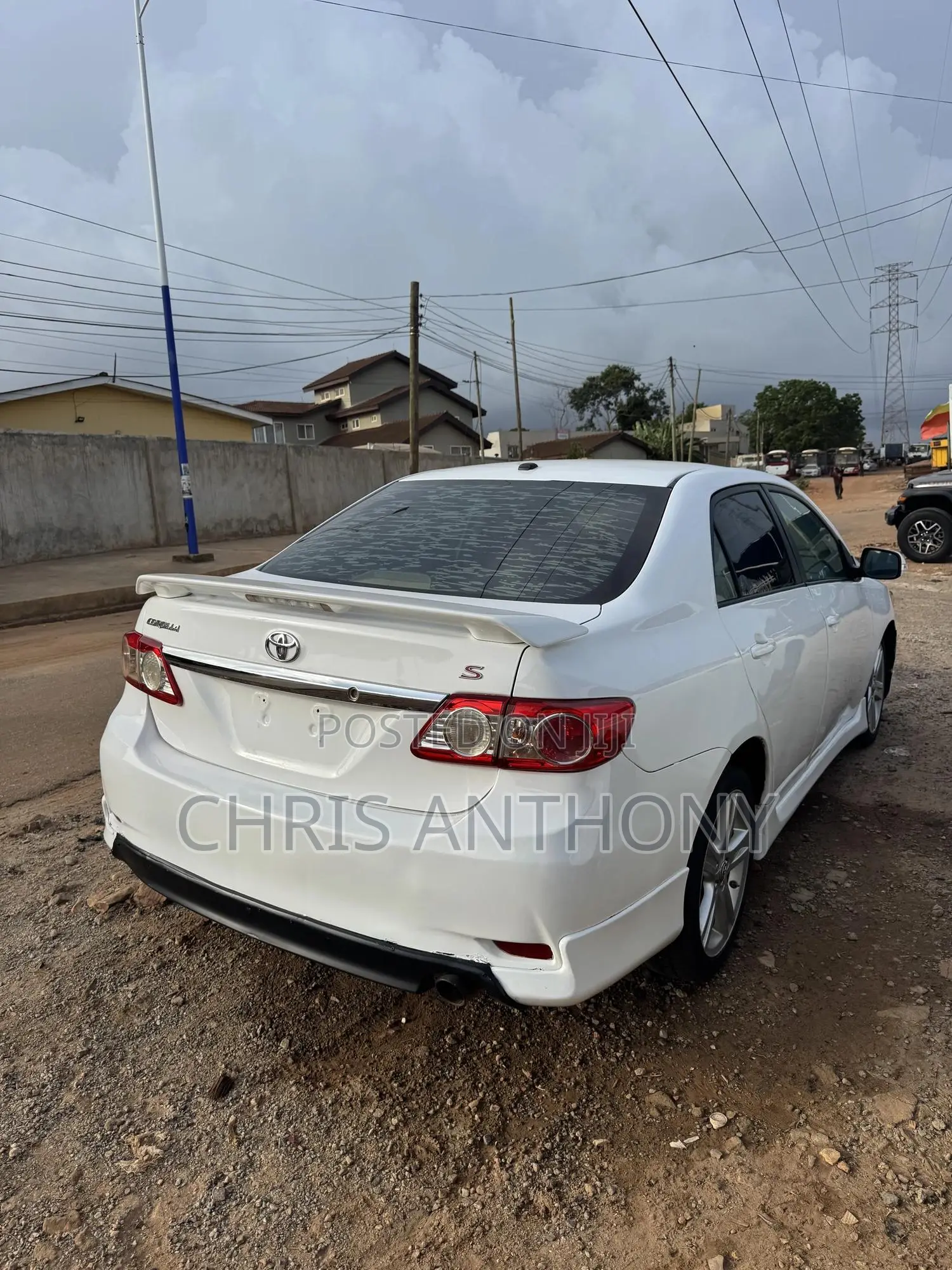 Toyota Corolla S 4dr Sedan (1.8L 4cyl 4A) 2013 White
