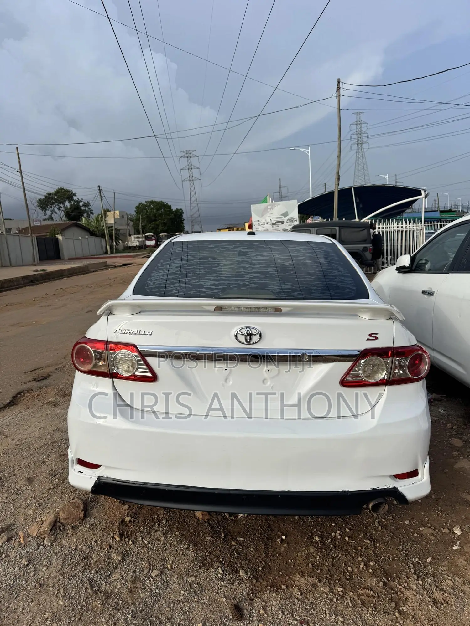 Toyota Corolla S 4dr Sedan (1.8L 4cyl 4A) 2013 White