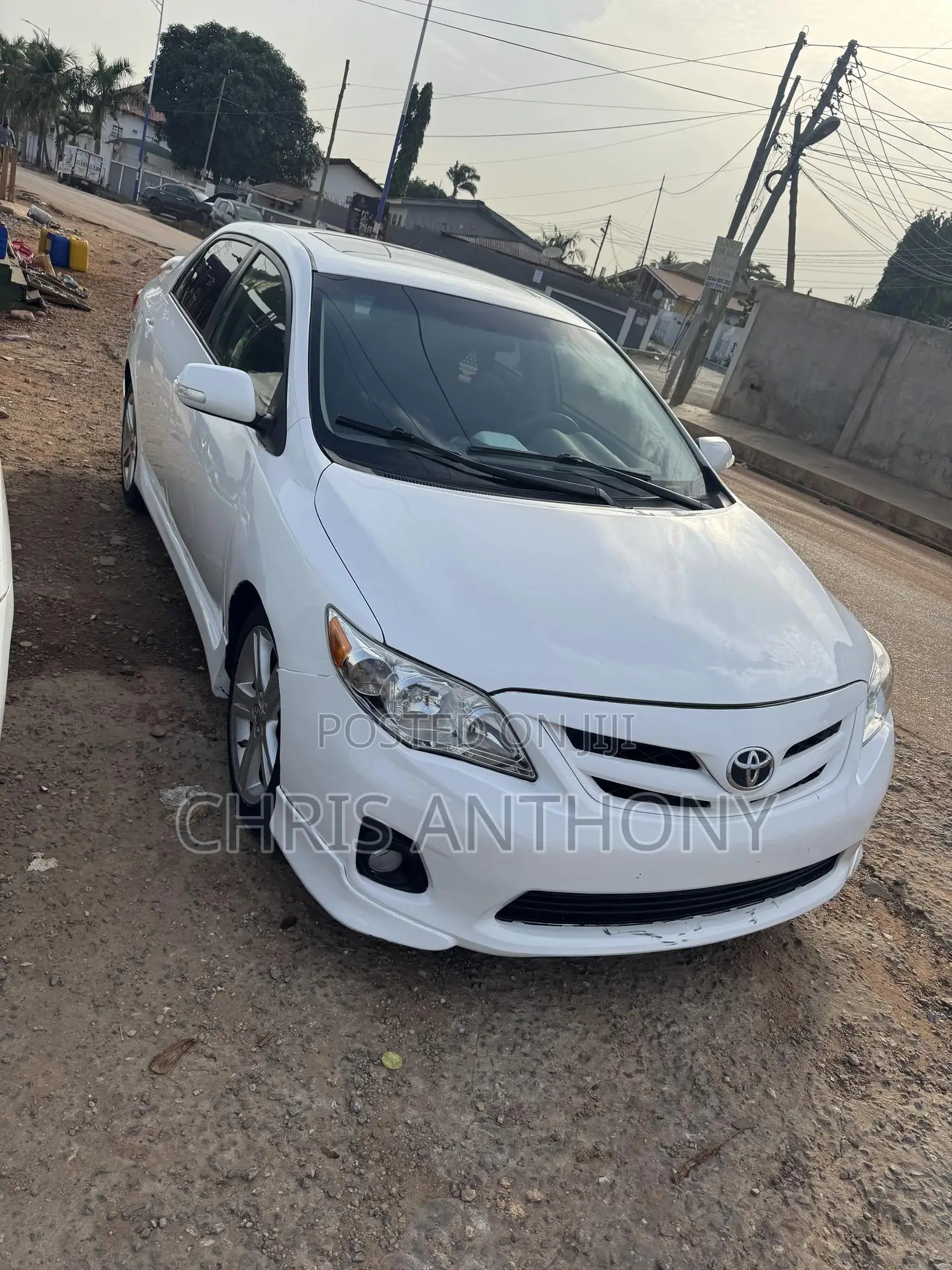 Toyota Corolla S 4dr Sedan (1.8L 4cyl 4A) 2013 White