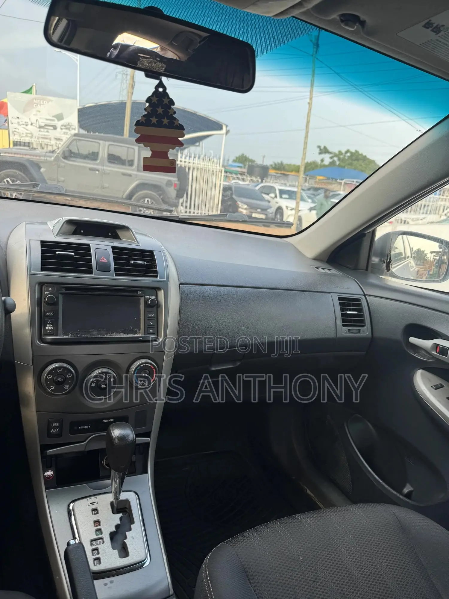 Toyota Corolla S 4dr Sedan (1.8L 4cyl 4A) 2013 White