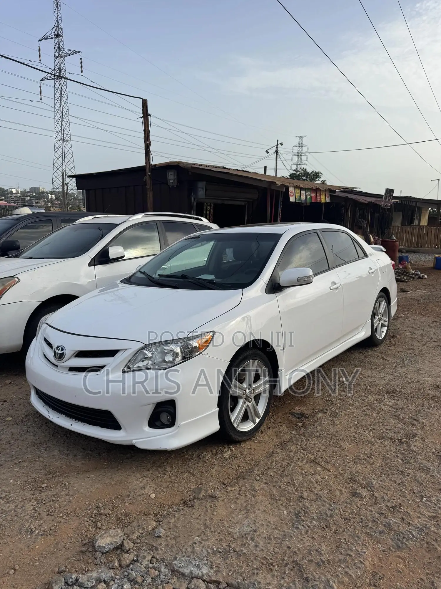 Toyota Corolla S 4dr Sedan (1.8L 4cyl 4A) 2013 White