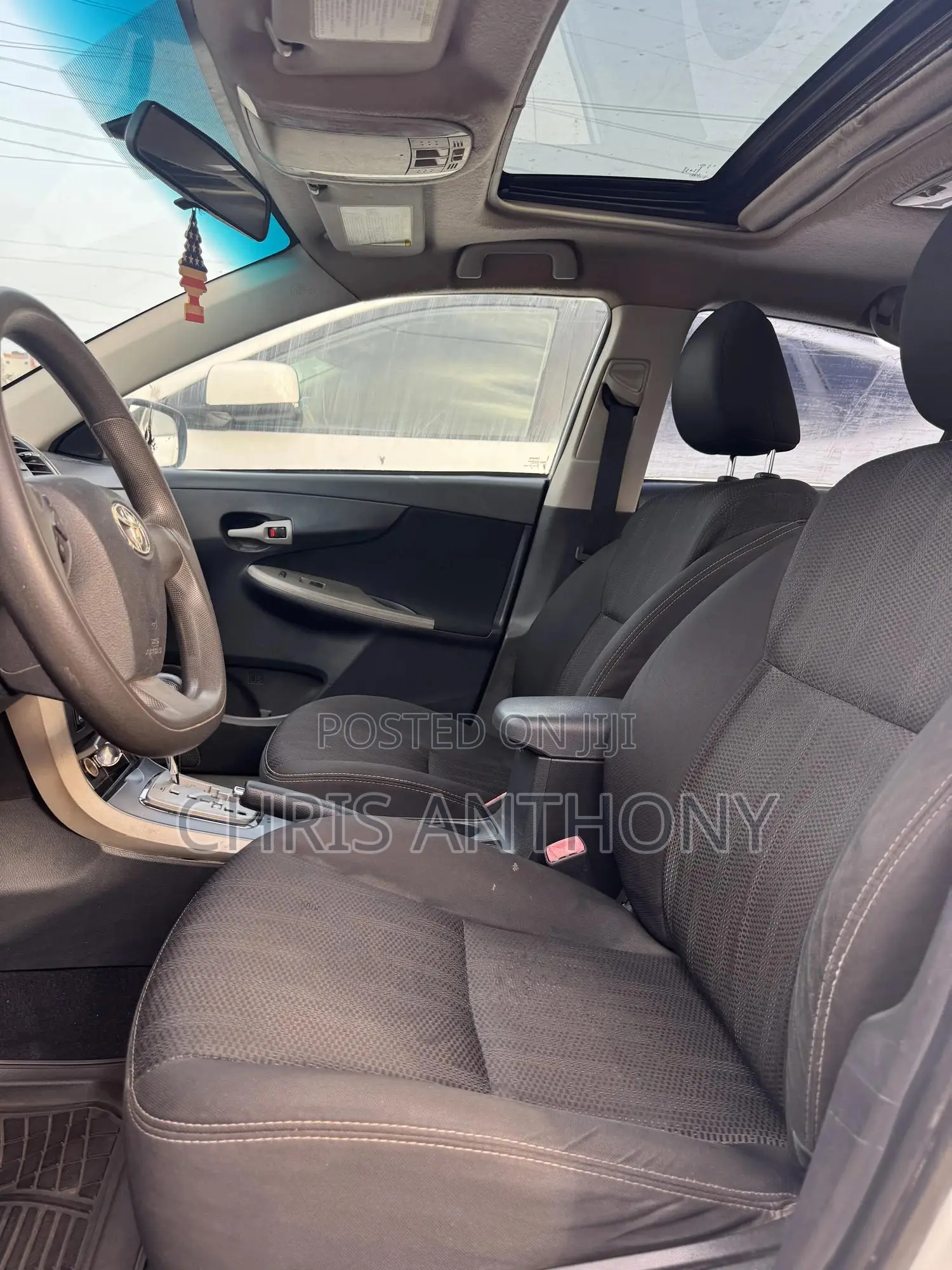 Toyota Corolla S 4dr Sedan (1.8L 4cyl 4A) 2013 White