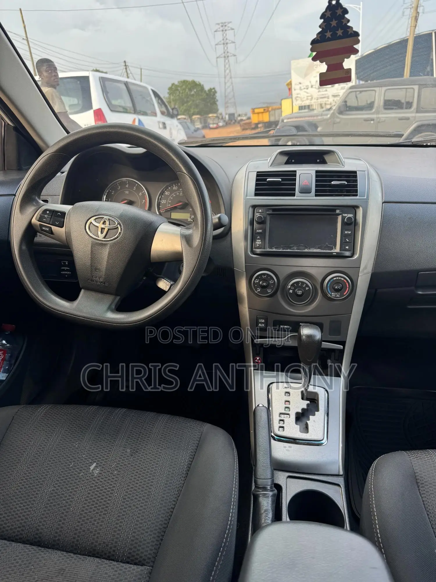 Toyota Corolla S 4dr Sedan (1.8L 4cyl 4A) 2013 White