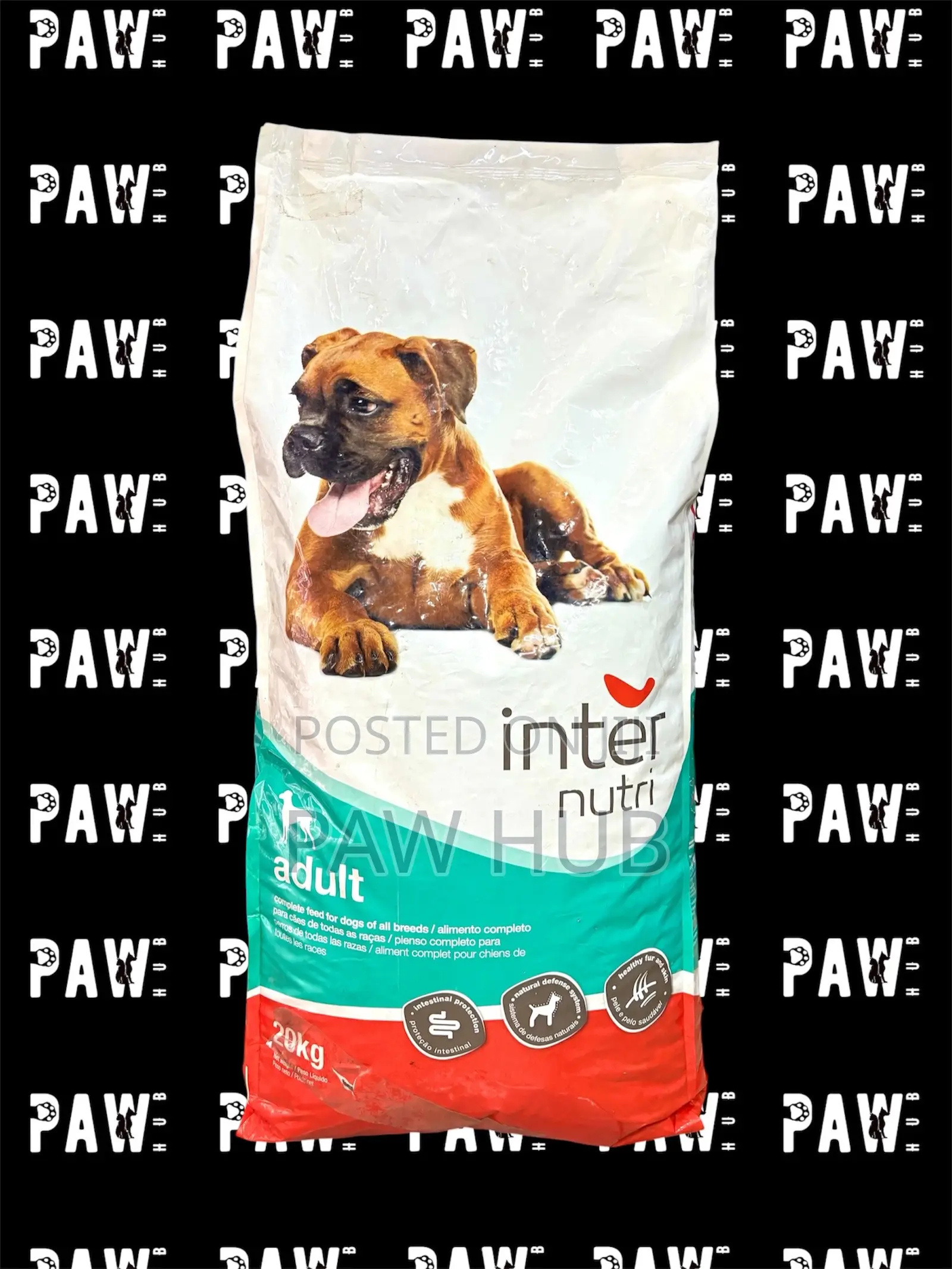 Internutri Adult Dog Food 20kg