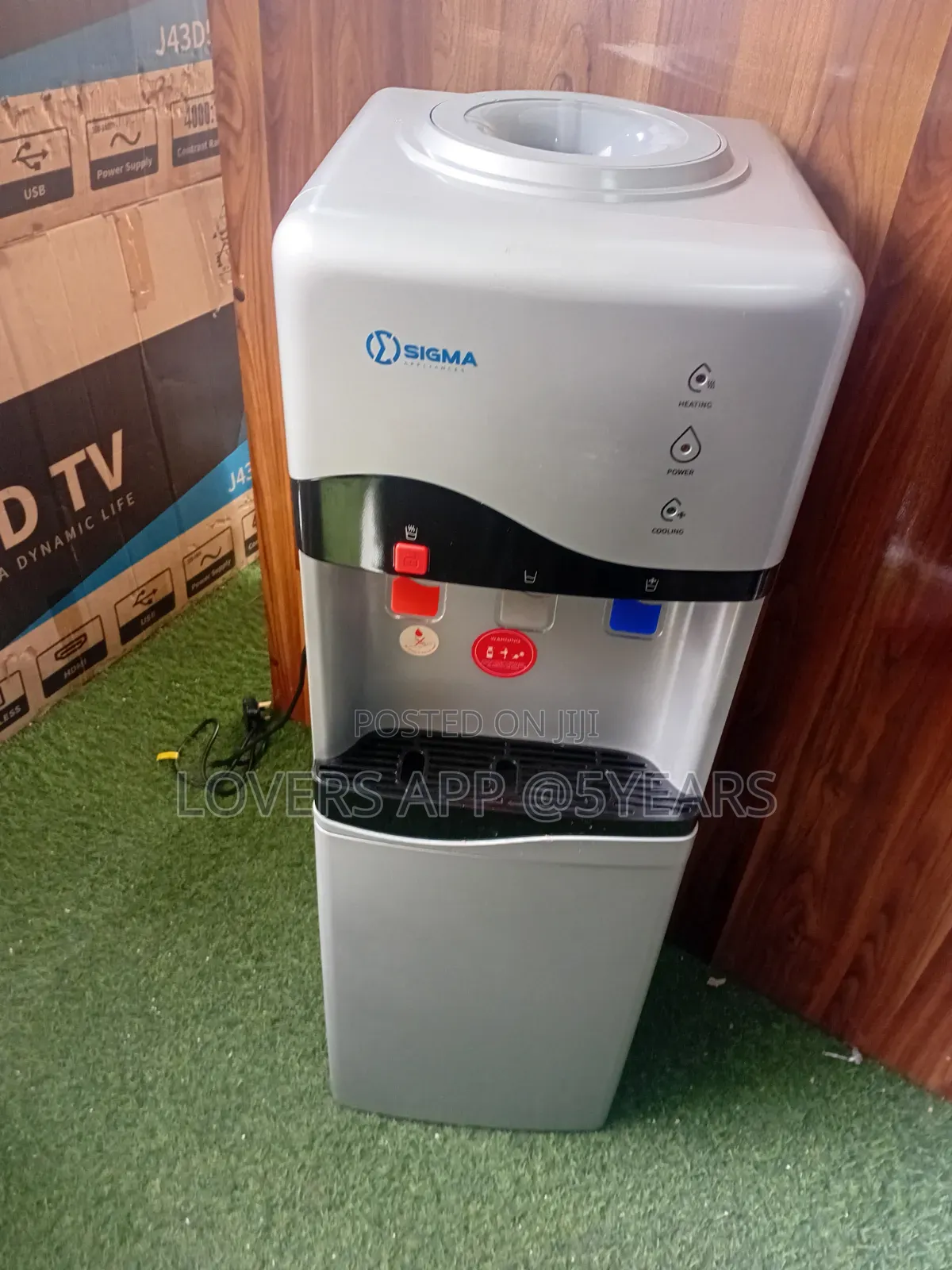 Sigma Hot Cold Water Dispenser – Instant Refresh Anytime